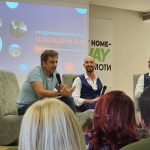 Момент от бизнес нетуъркинг събитие на Hills of Business в Пловдив