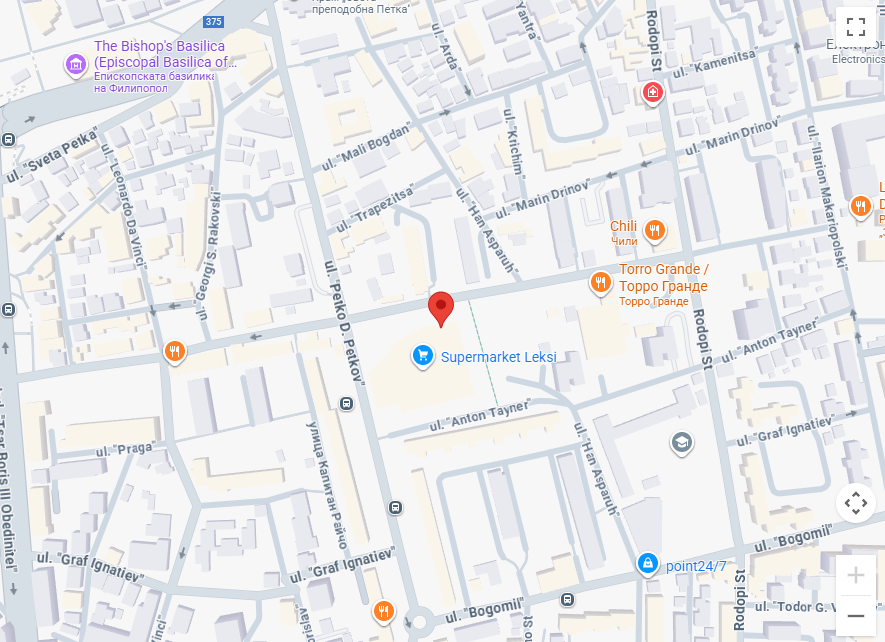 Hills of Business офис адрес